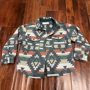 ZARA Kids Overshirt/Jacket- Sz. 6